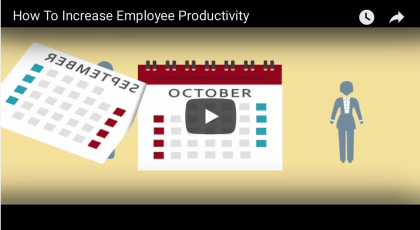 how to increase employee productivity video