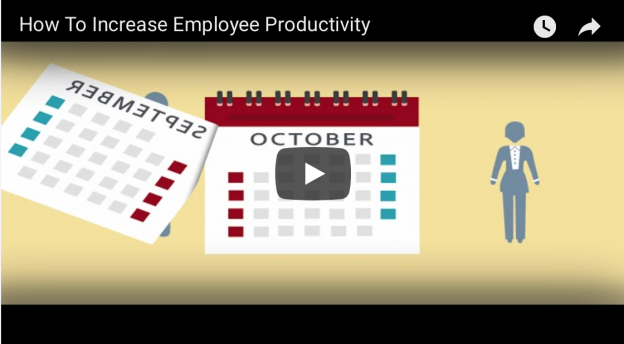 how to increase employee productivity video