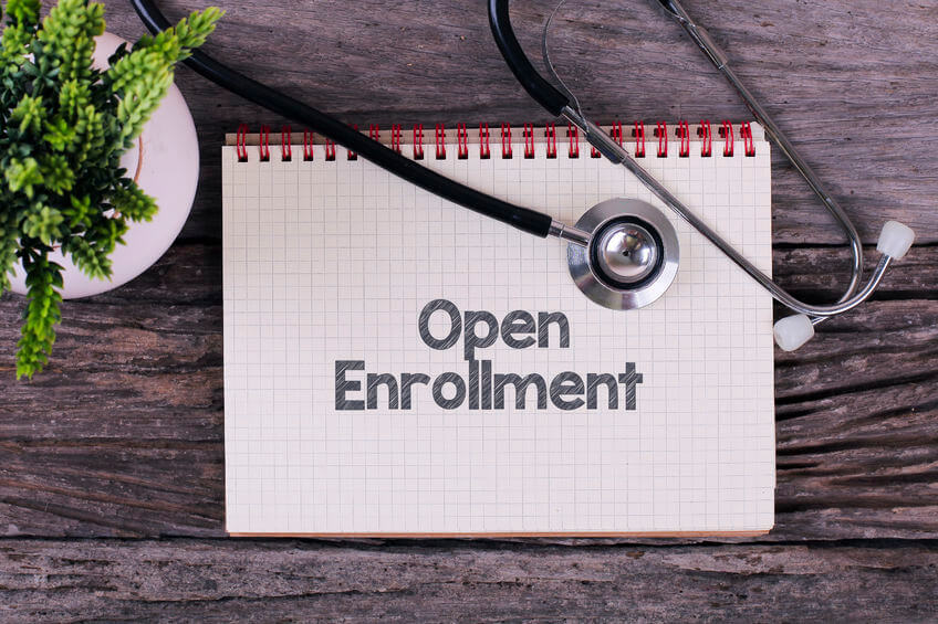 open enrollment time of year