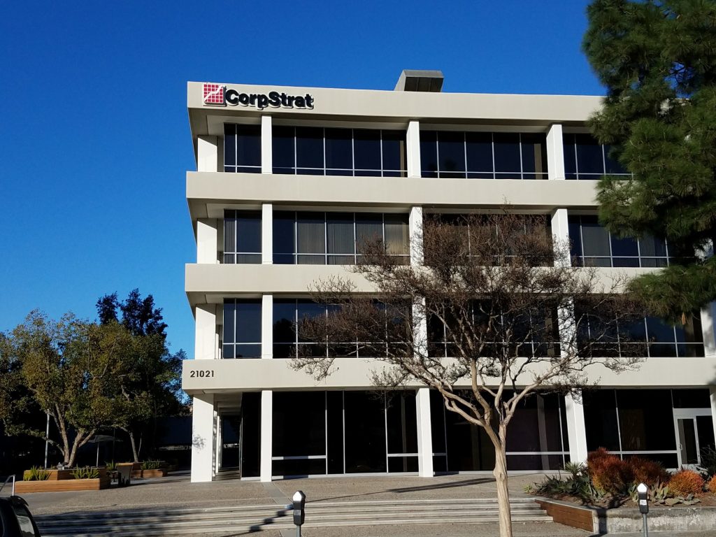 CorpStrat office building in Woodland Hills