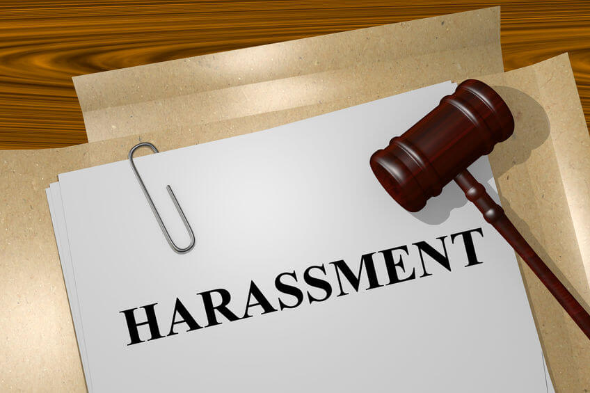 sexual harassment training report