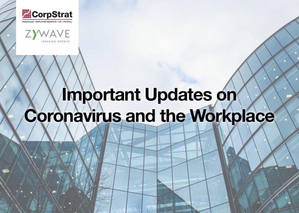 webinar coronavirus and the workplace