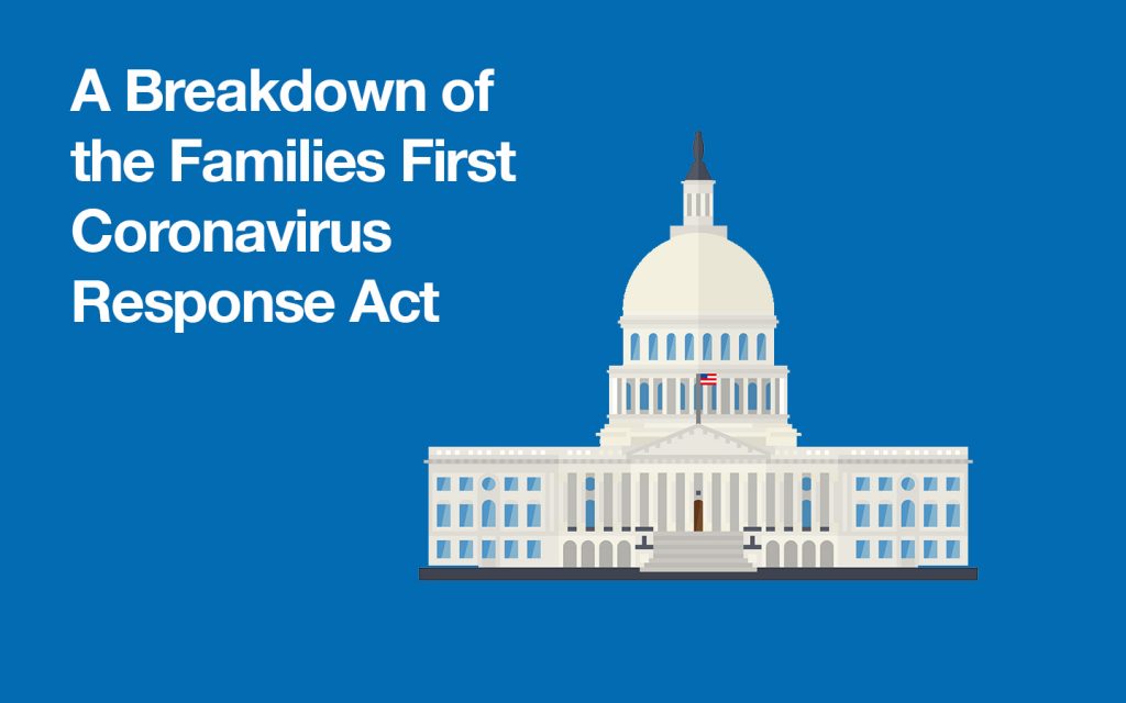 A breakdown of the families first coronavirus response act