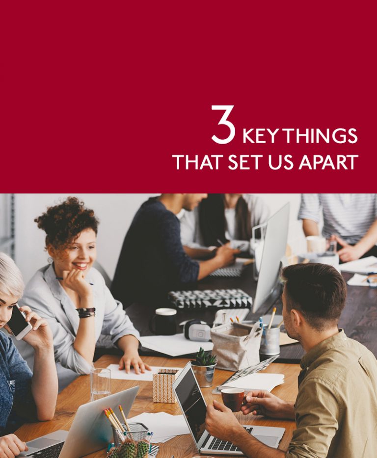 3 Things That Set Us Apart CorpStrat HR Payroll Employee Benefits